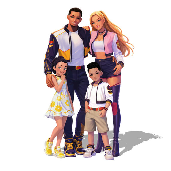 Family illustration