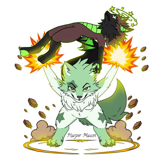Furry Emote & Art